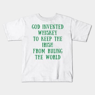 irish design Kids T-Shirt